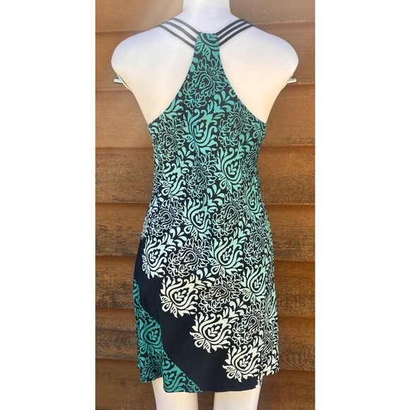 Apt 9 Womens Ombre Sleeveless Lightweight Stretchy Dress Size M - Picture 3 of 8